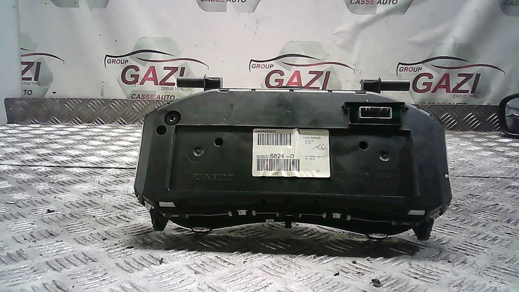 Compteur RENAULT CLIO 3 PHASE 1 Essence - 1