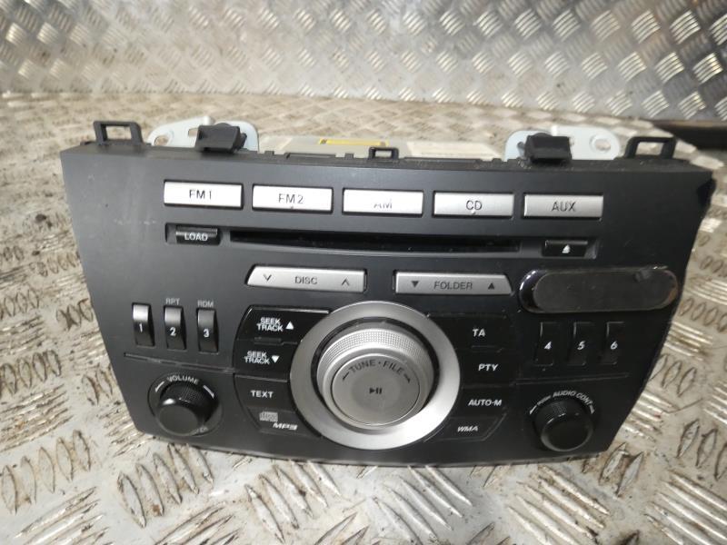 Autoradio d'origine MAZDA 3 2 PHASE 1 Diesel - 1