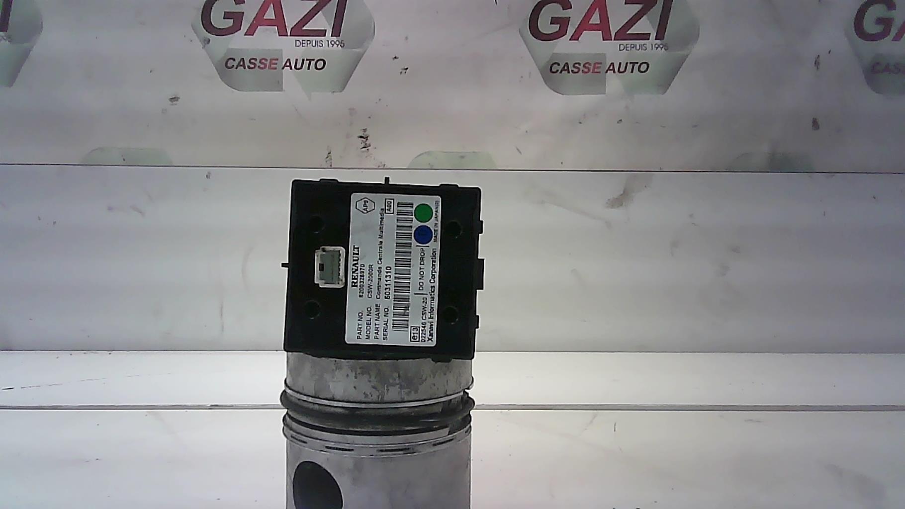Commande GPS RENAULT VEL SATIS PHASE 1 Diesel - 1