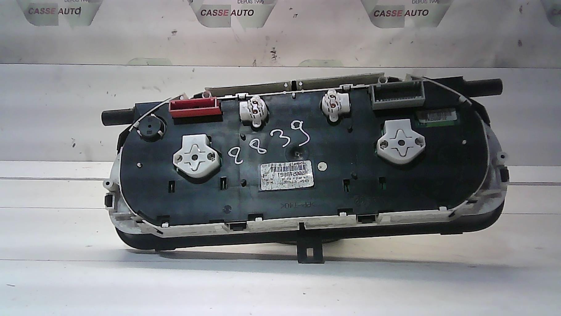Compteur RENAULT LAGUNA 2 PHASE 1 Essence - 1