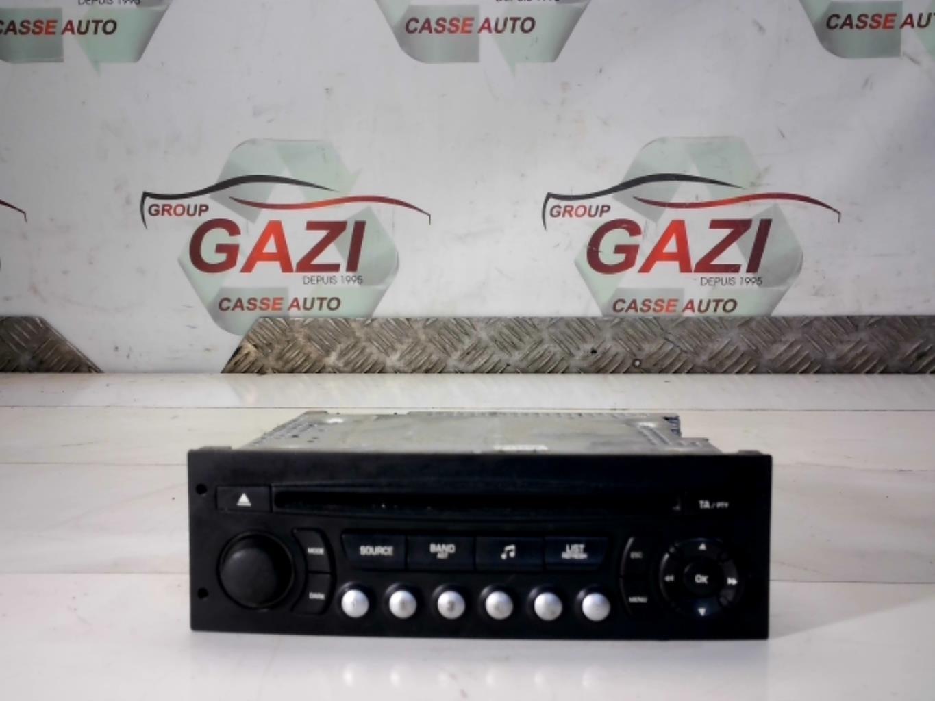 Autoradio d'origine CITROEN C3 2 PHASE 1 Diesel - 1
