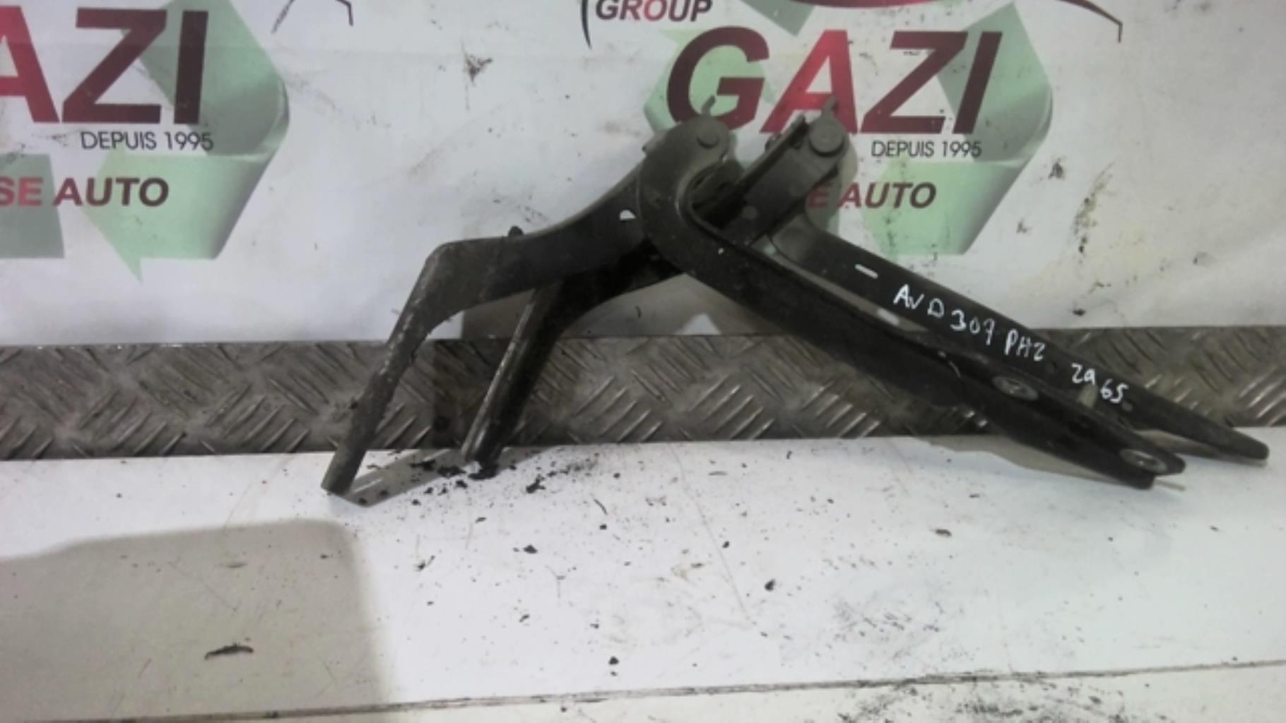Charniere de capot PEUGEOT 307 PHASE 2  - 1