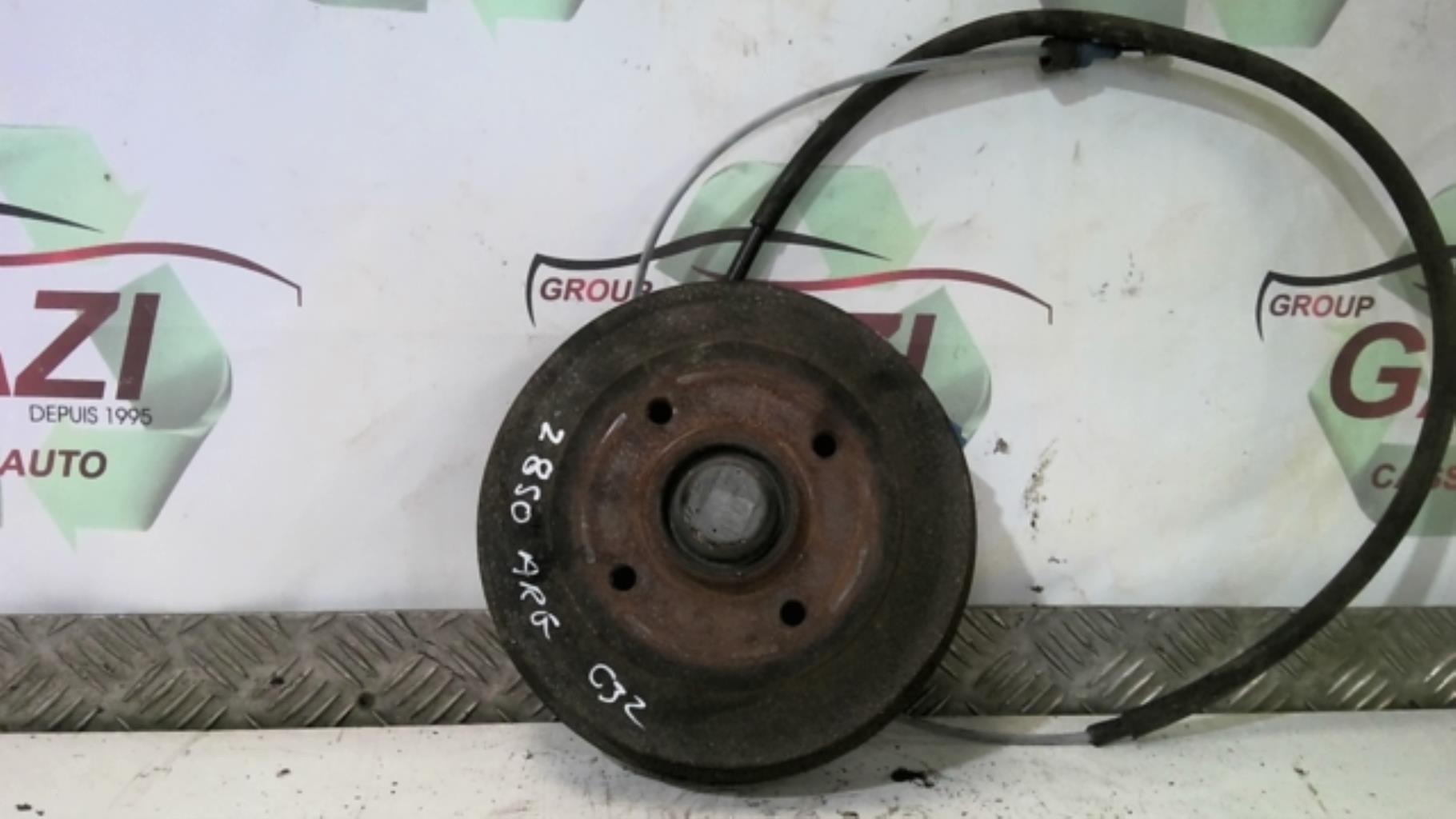 Flasque CITROEN C3 2 PHASE 1 Diesel - 1