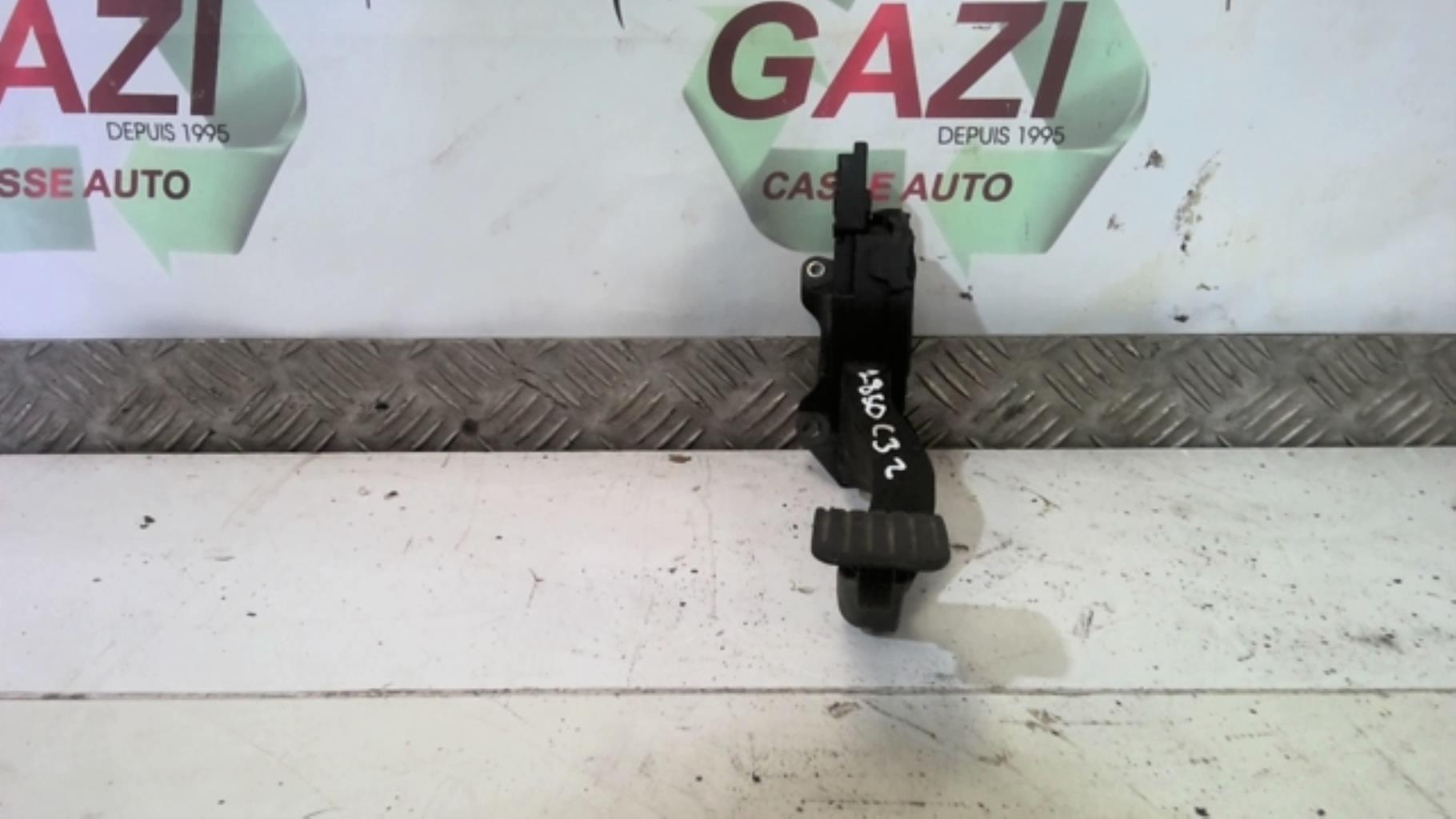Pedale d'accelerateur CITROEN C3 2 PHASE 1 Diesel - 1
