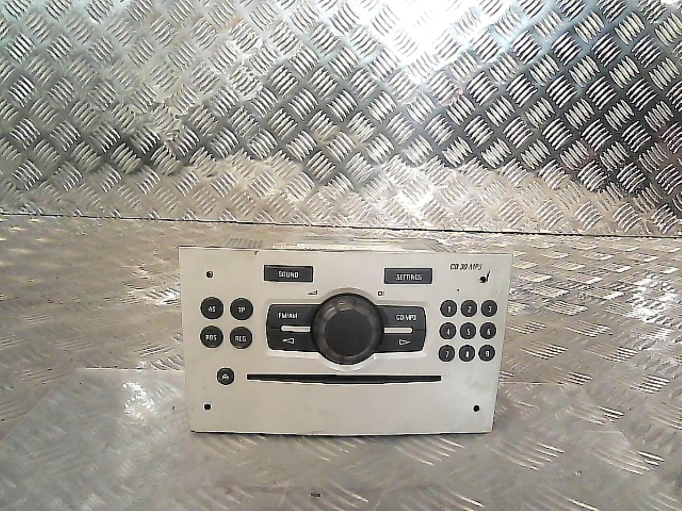 Autoradio d'origine OPEL CORSA D PHASE 1 Diesel - 1