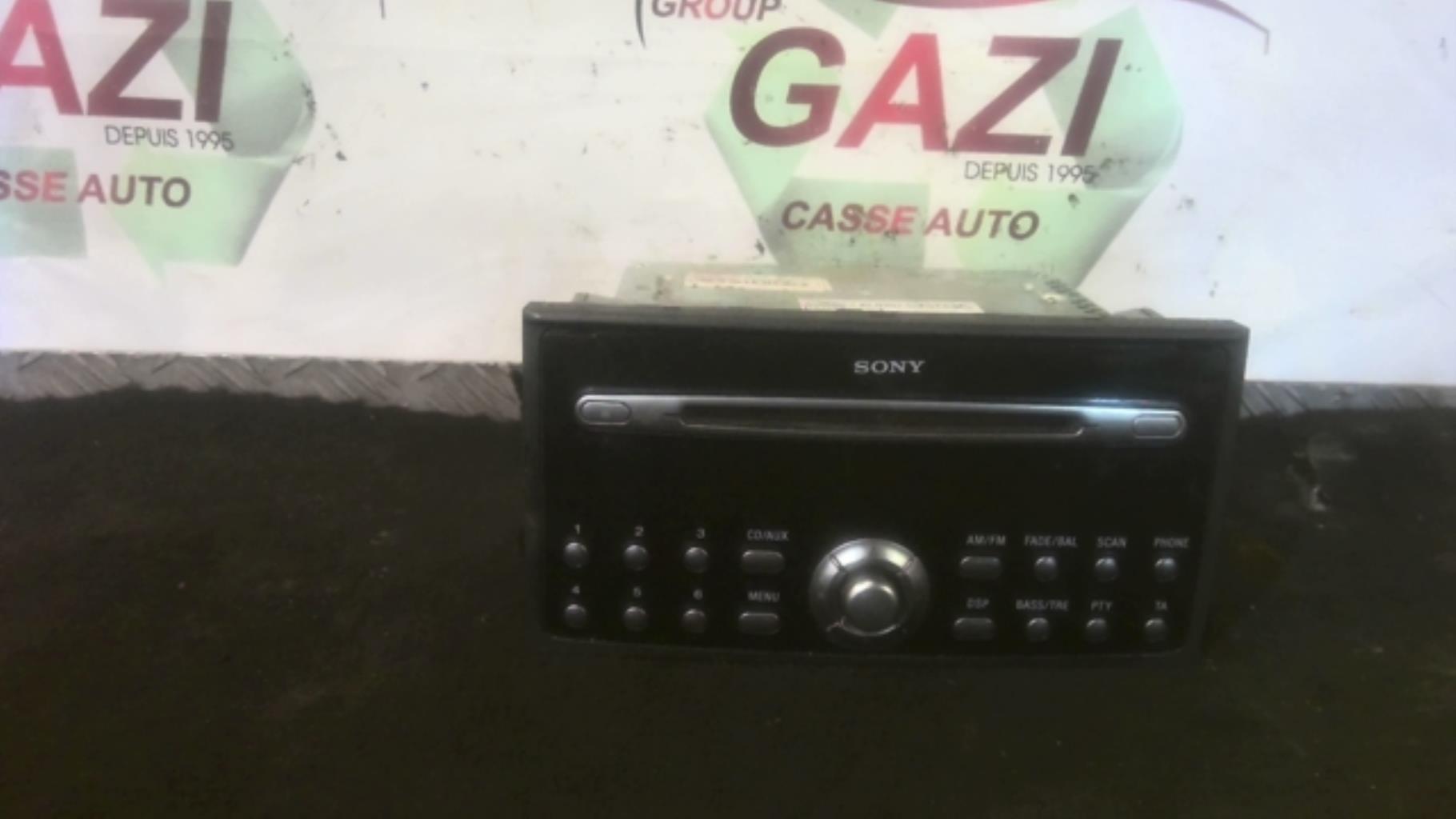 Autoradio d'origine FORD C-MAX 1 PHASE 1 Diesel - 1