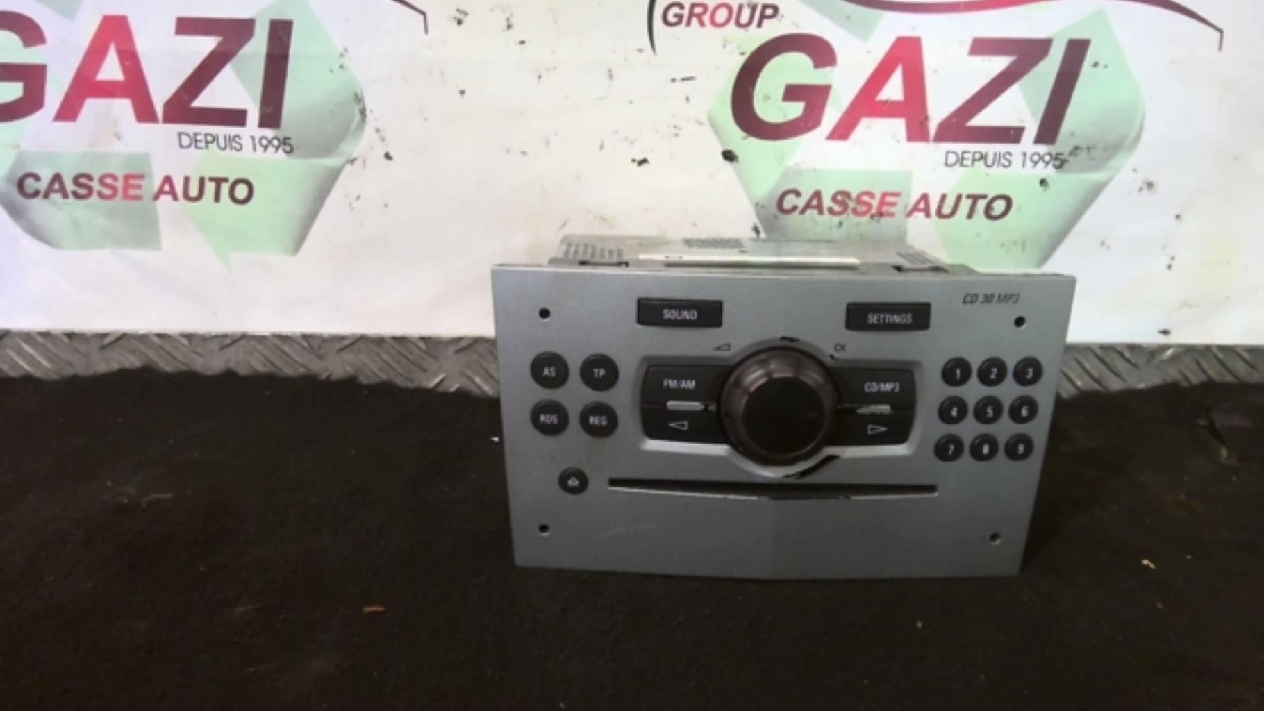 Autoradio d'origine OPEL CORSA D PHASE 2 Diesel - 1