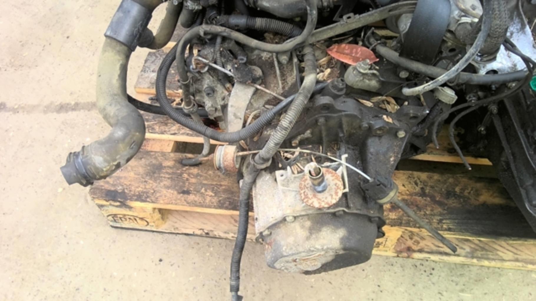 Boite de vitesses CITROEN ZX PHASE 1 Diesel - 1