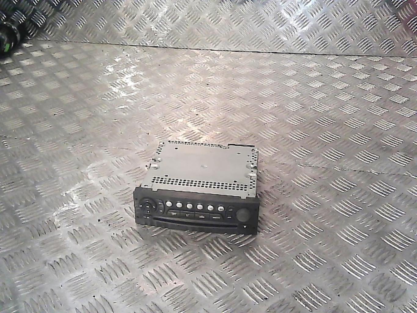 Autoradio d'origine CITROEN C3 1 PHASE 2 Diesel - 1