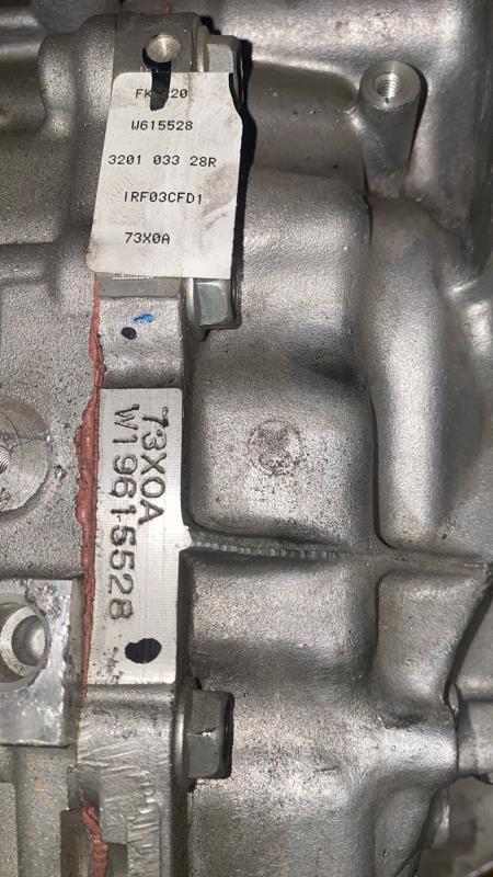 Boite de vitesses RENAULT TALISMAN Essence - 1