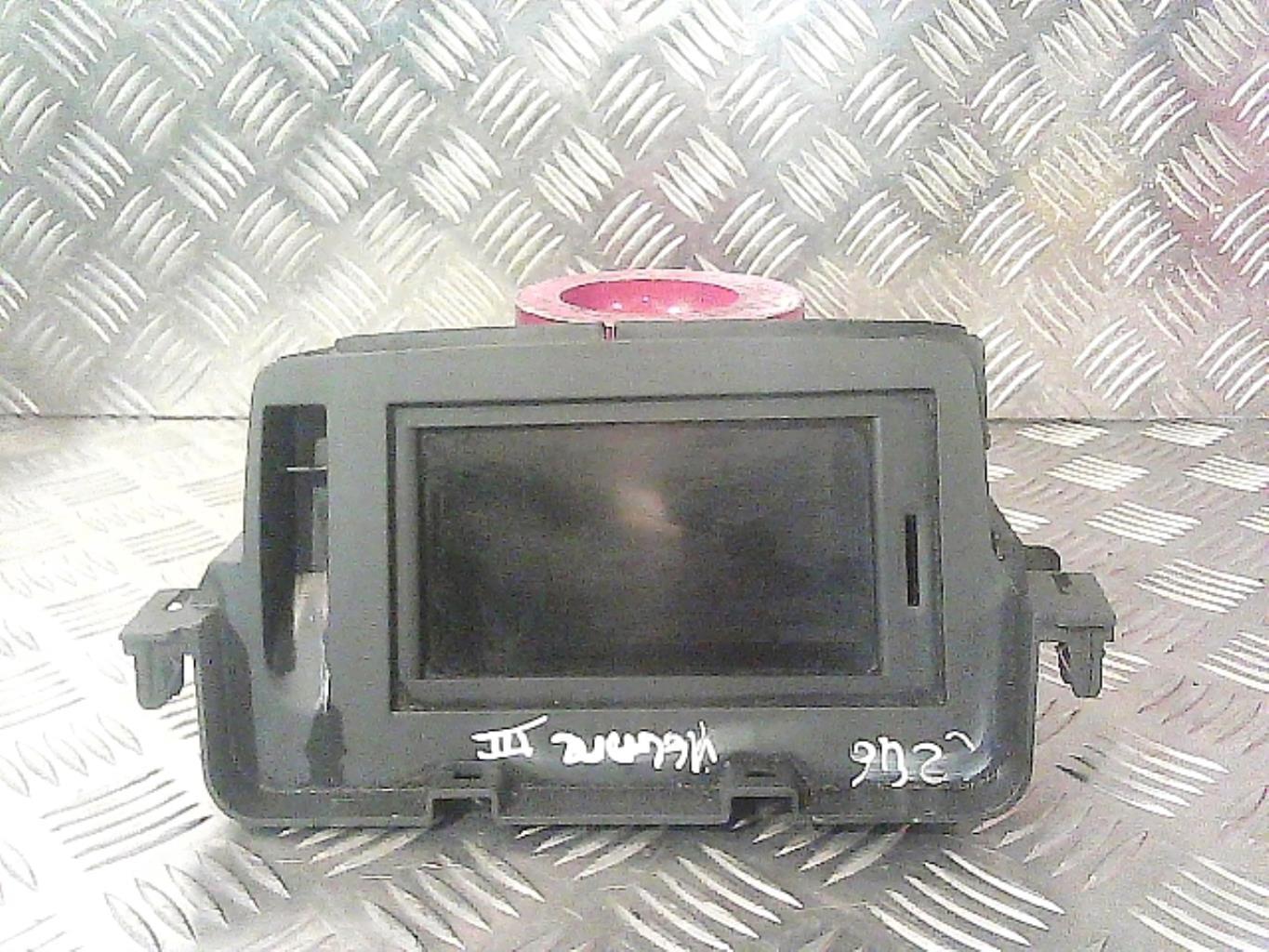 Ecran GPS RENAULT MEGANE 3 PHASE 2 Diesel - 1
