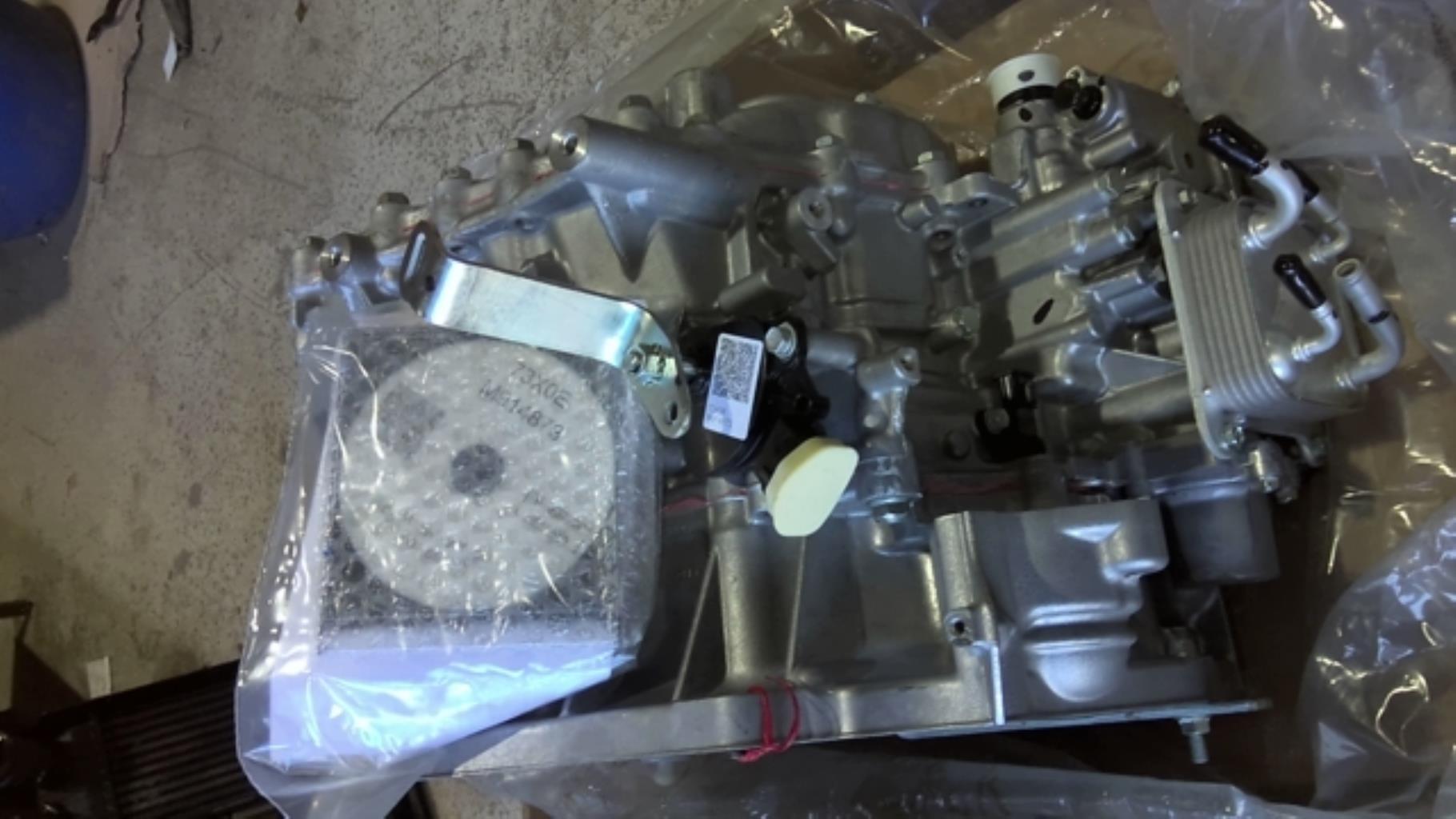 Boite de vitesses RENAULT KOLEOS 2 PHASE 1  - 1