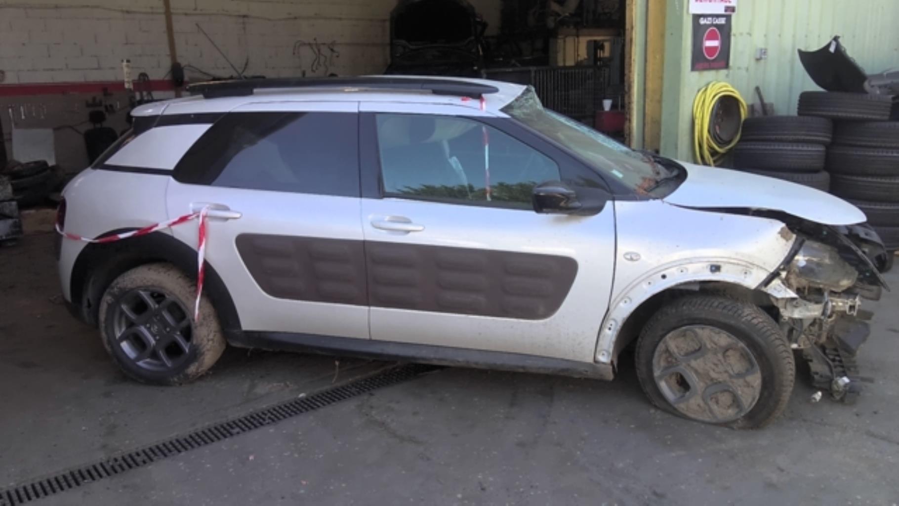 Pare choc arriere CITROEN C4 CACTUS Diesel - 1