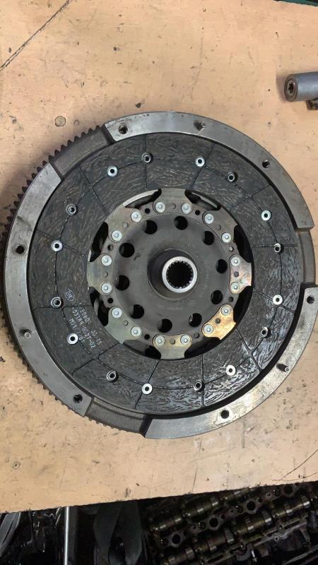 Embrayage RENAULT MASTER 3 PHASE 1 Diesel - 1