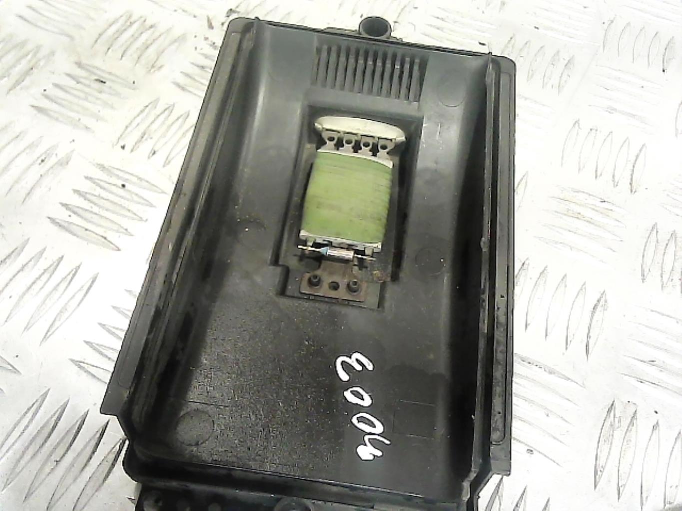 Resistance chauffage SKODA OCTAVIA 1 PHASE 2 BREAK Diesel - 1
