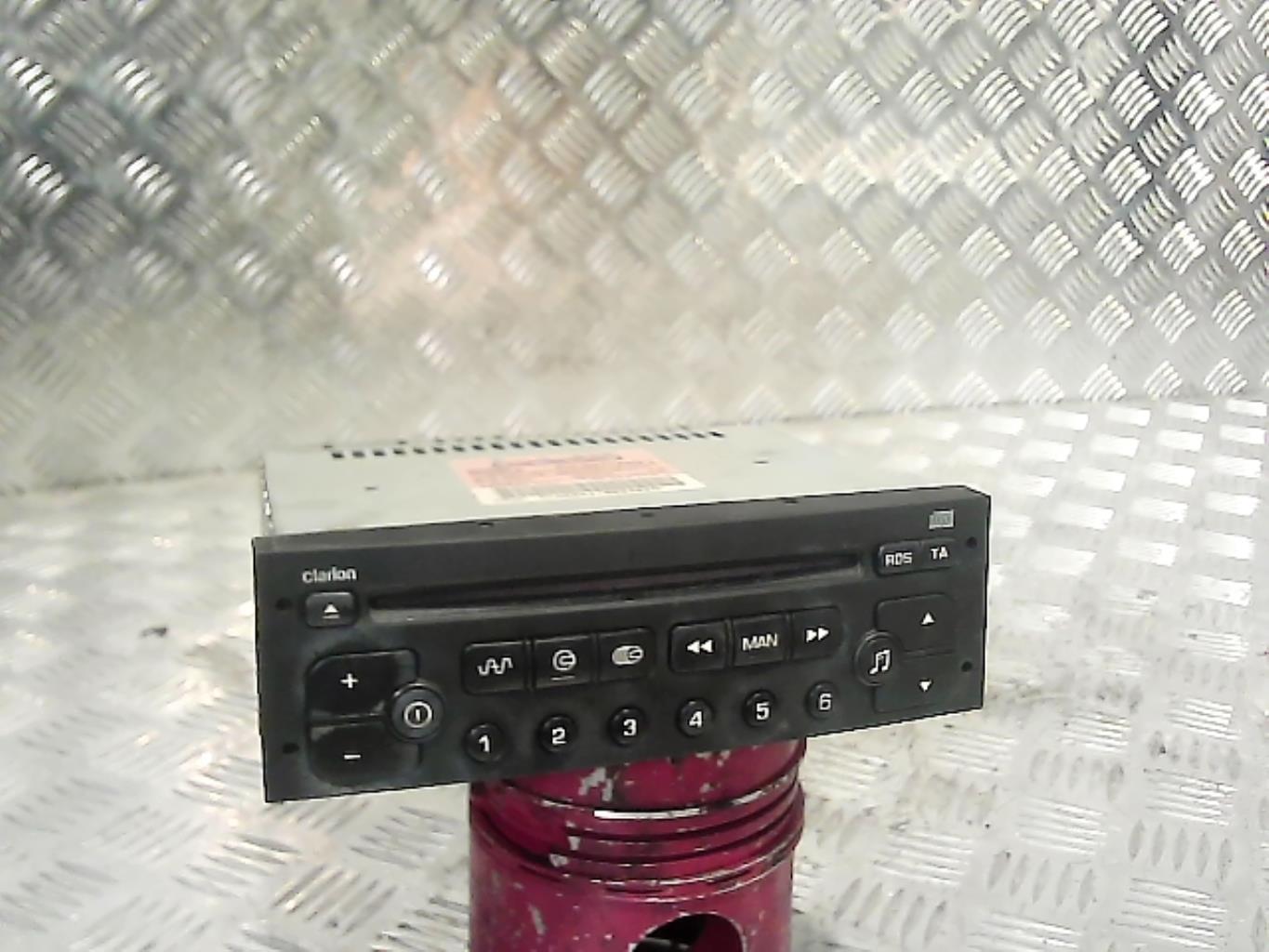 Autoradio d'origine CITROEN C3 1 PHASE 1 Diesel - 1
