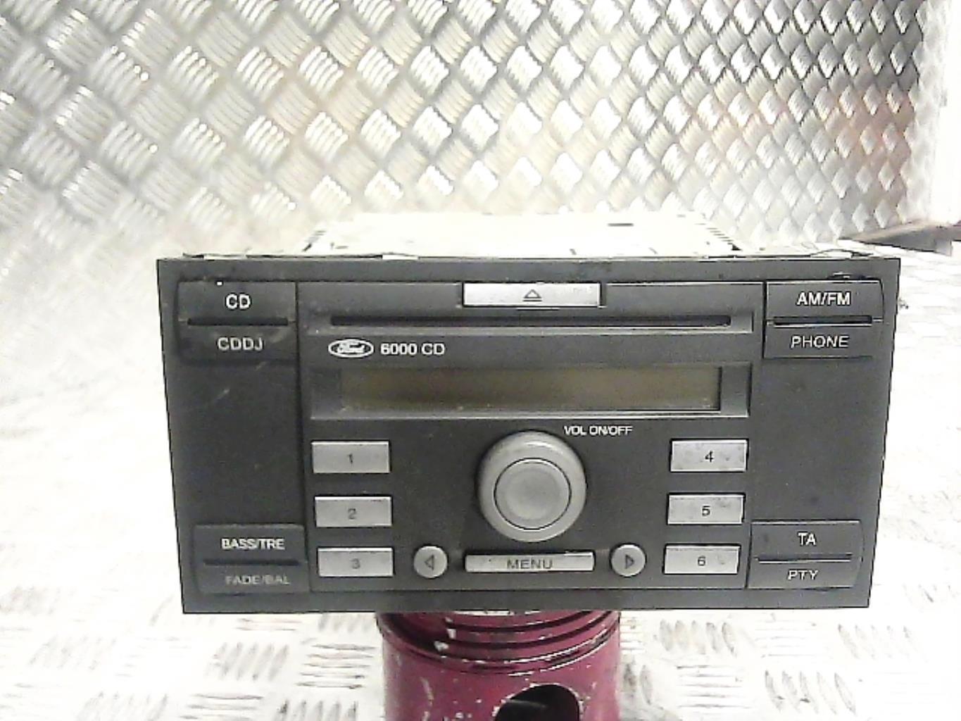 Autoradio d'origine FORD C-MAX 1 PHASE 1 Diesel - 1