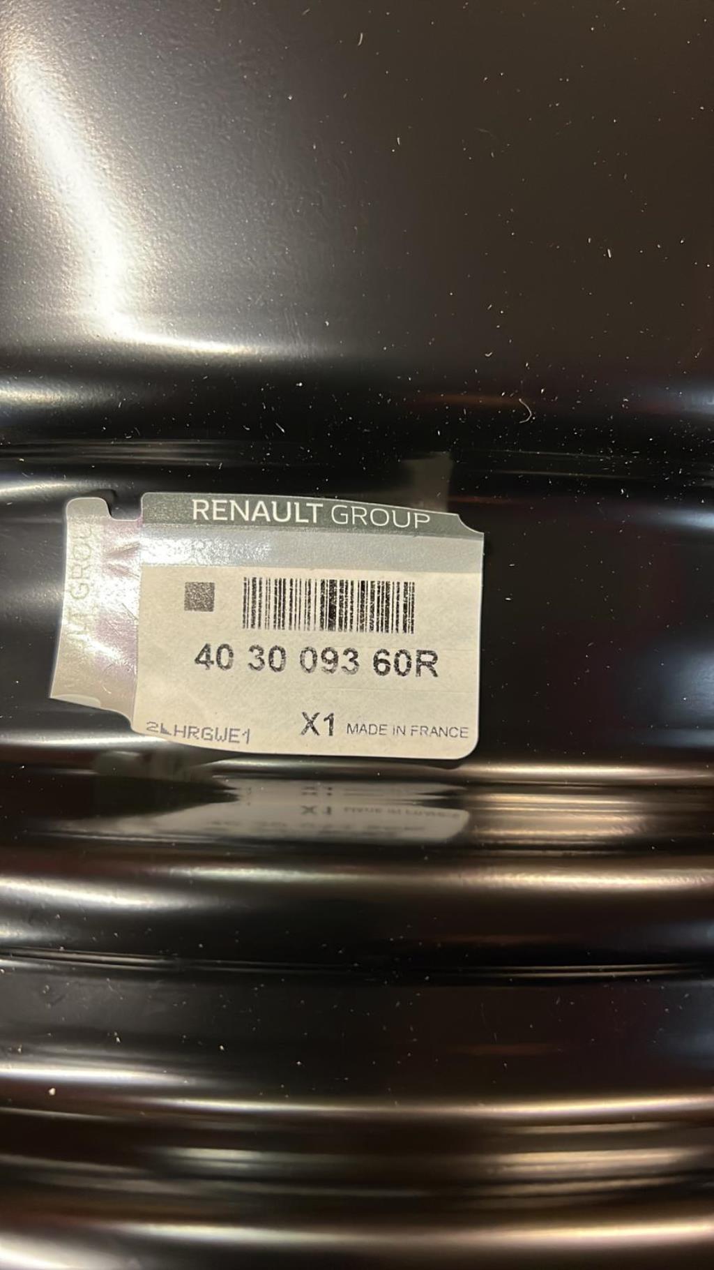 Jante RENAULT MASTER 3 PHASE 1  - 1
