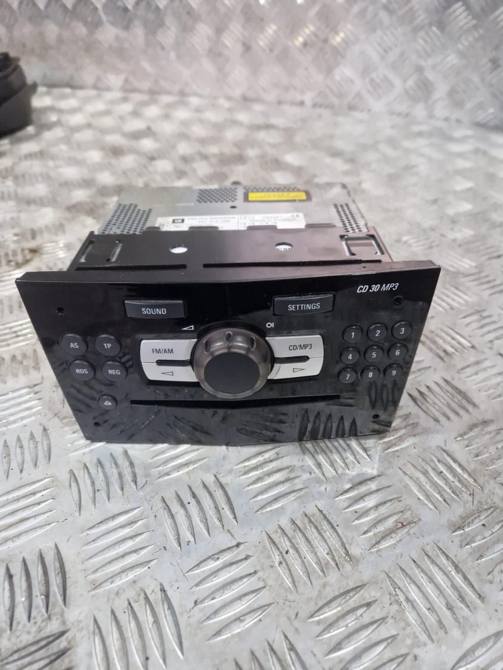 Autoradio d'origine OPEL CORSA D PHASE 1 Diesel - 1