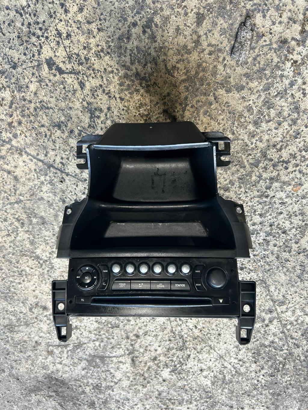 Autoradio d'origine CITROEN C3 2 PHASE 2 Diesel - 1