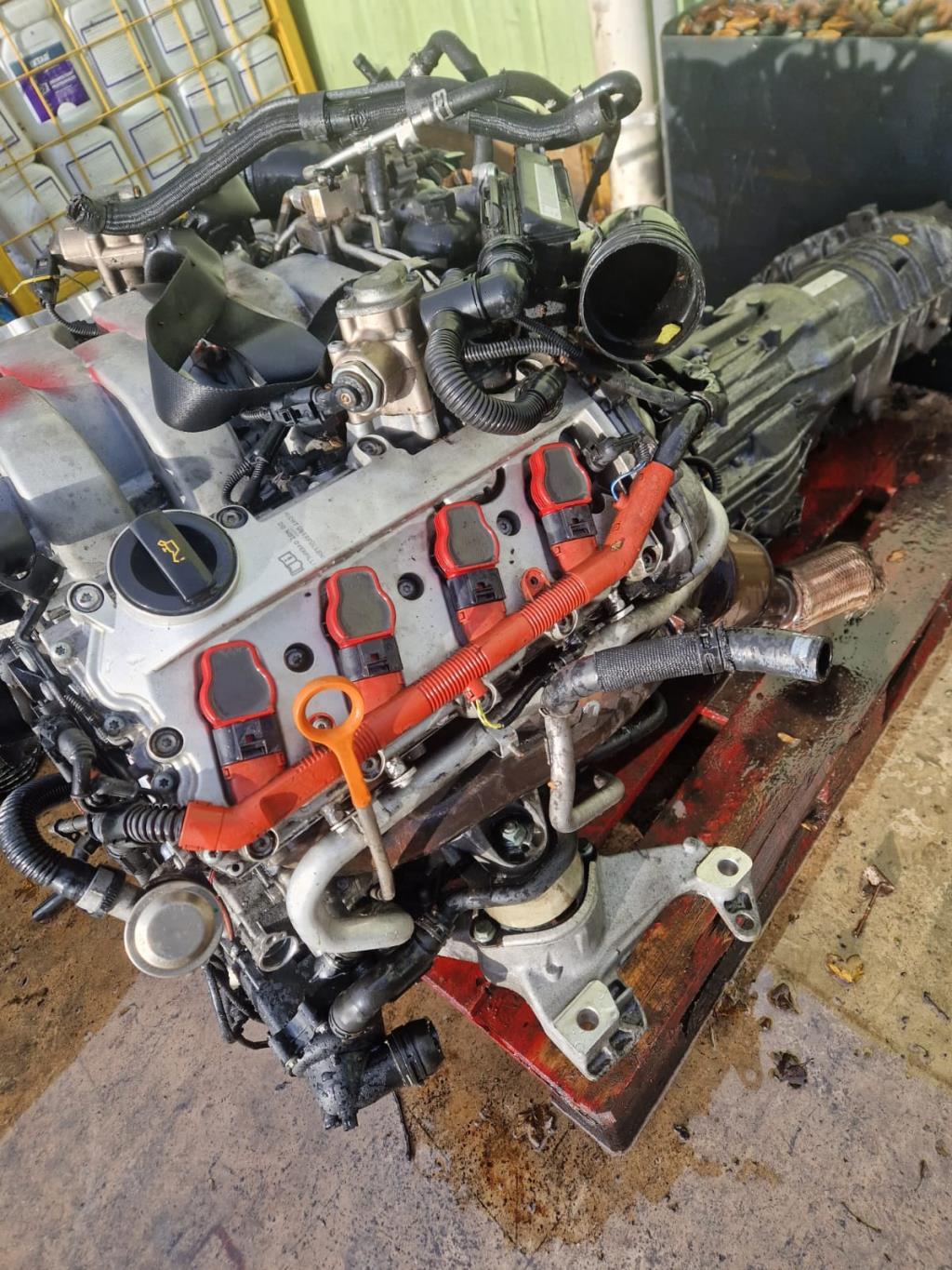 Boite de vitesses AUDI Q7 1 PHASE 1 Essence - 1