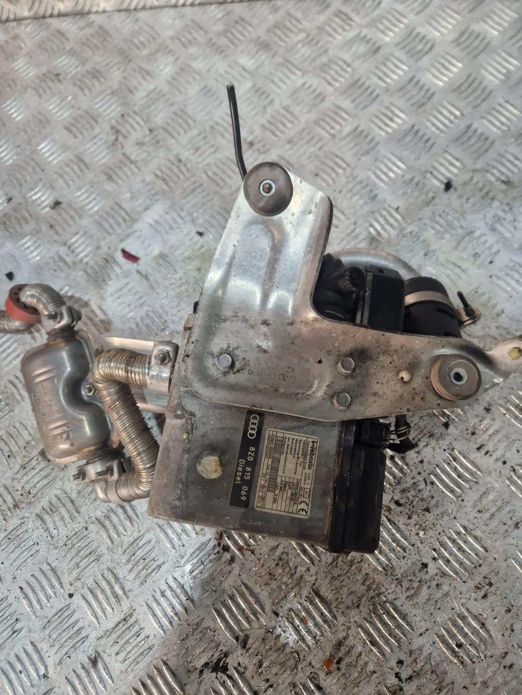 Chauffage auxiliaire AUDI A2 Diesel - 1