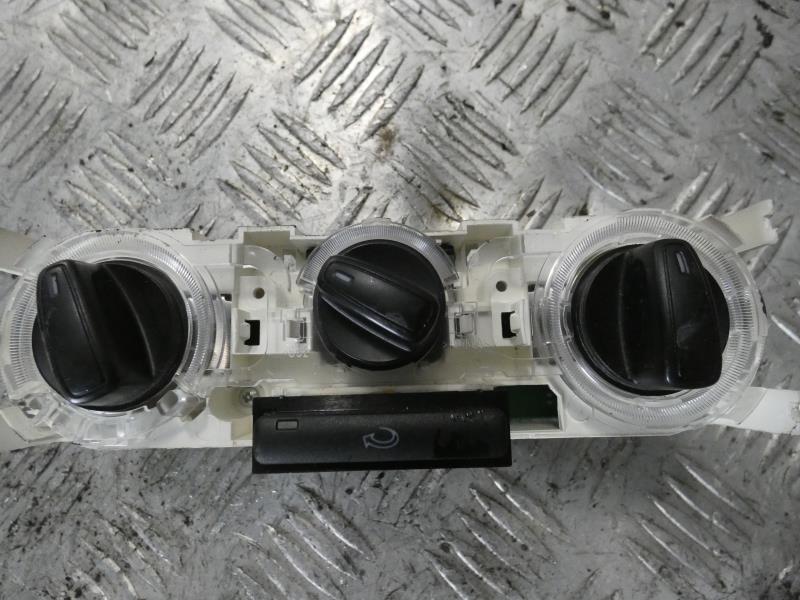 Commande chauffage SKODA FABIA 2 PHASE 2 Diesel - 1