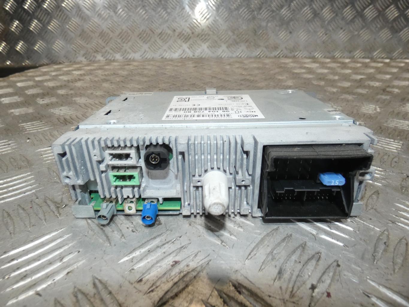 Autoradio d'origine CITROEN C4 CACTUS Diesel - 1