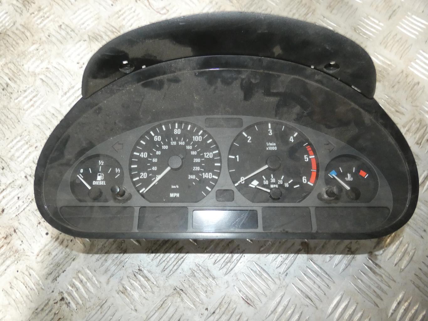 Compteur BMW SERIE 3 E46 PHASE 1 Diesel - 1