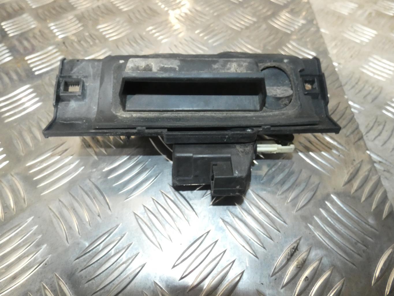 Serrure de hayon PEUGEOT 206 PHASE 1 Diesel - 1
