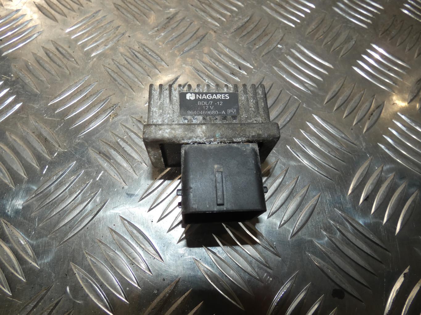 Boitier de prechauffage RENAULT LAGUNA 3 PHASE 1 Diesel - 1