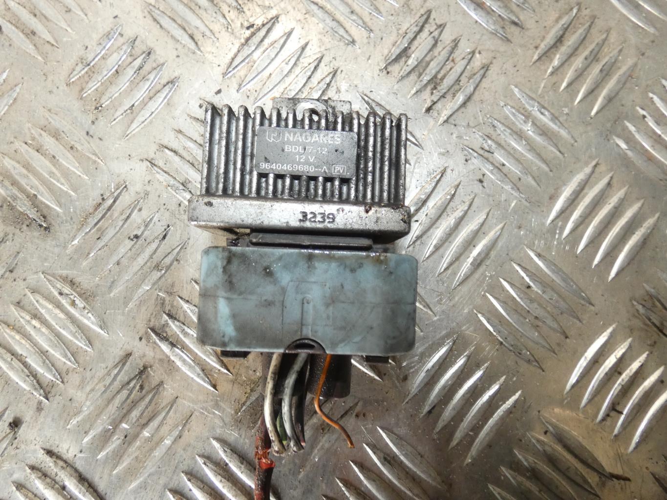 Resistance chauffage DACIA SANDERO 1 Diesel - 1