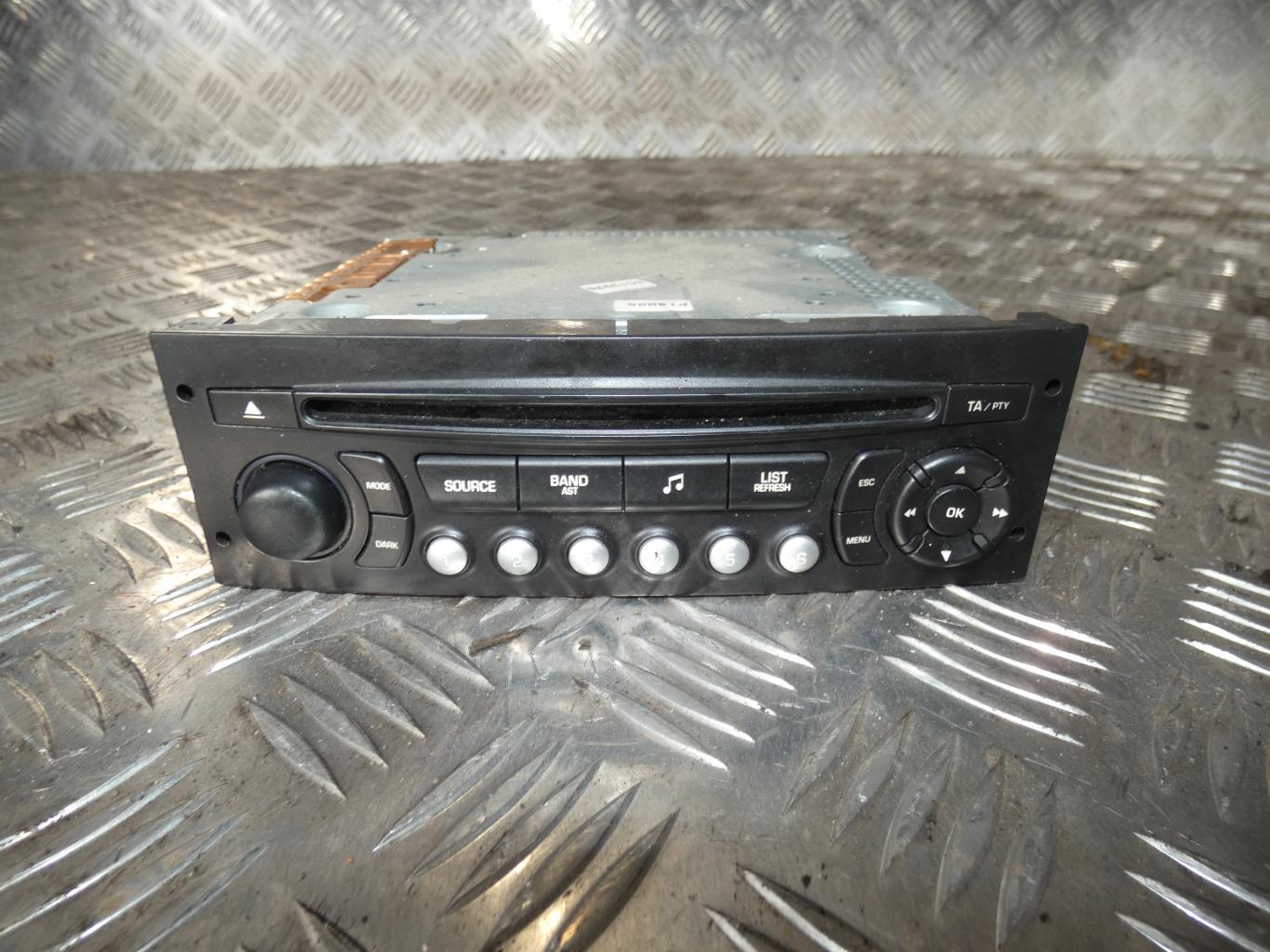 Autoradio d'origine CITROEN C3 1 PHASE 1 Diesel - 1