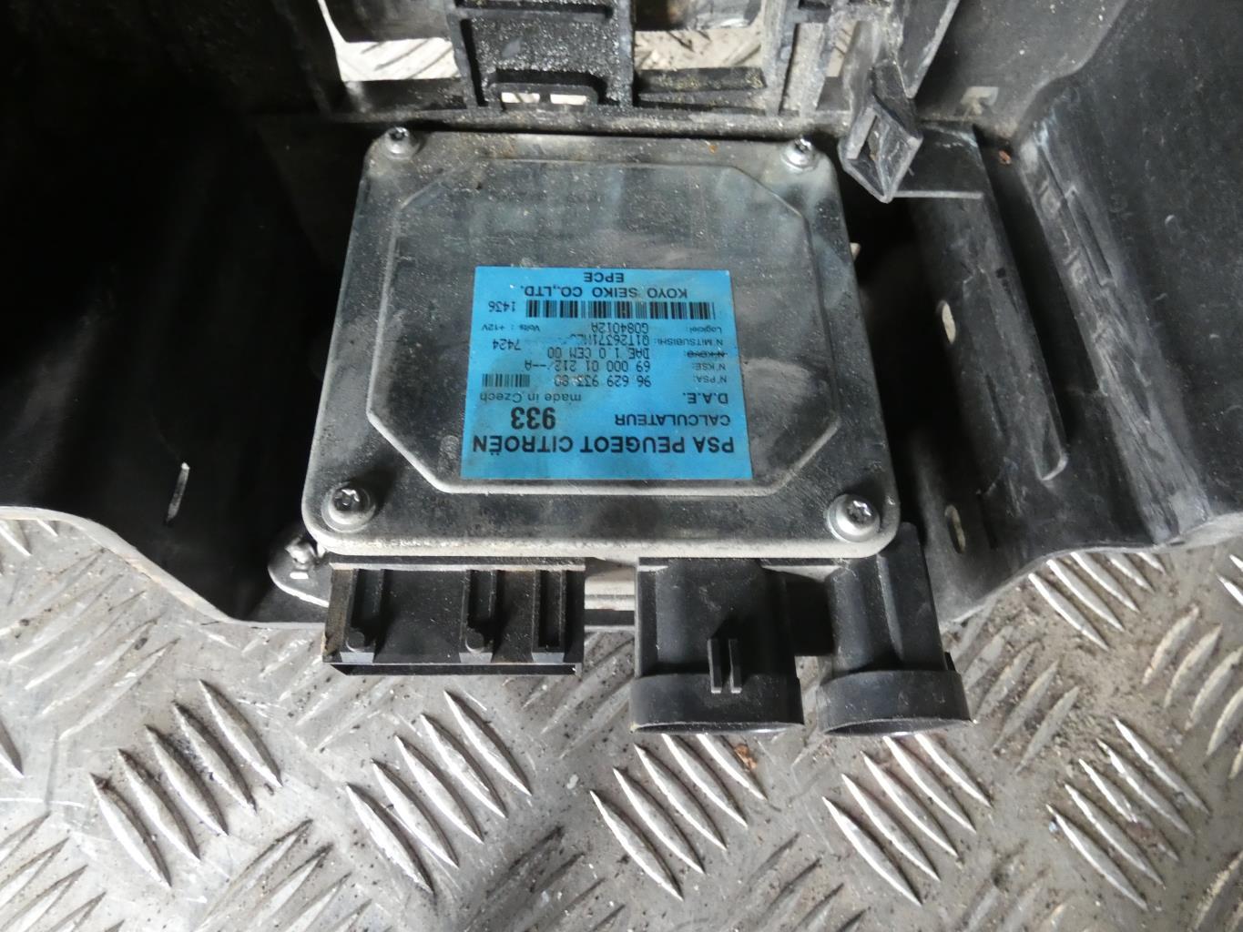 Coffre à batterie CITROEN C3 1 PHASE 1 Diesel - 1