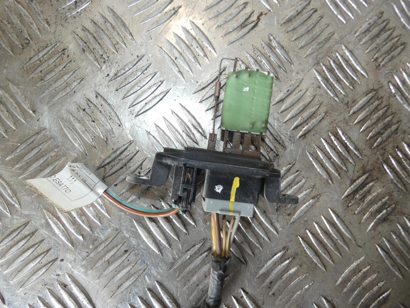 Resistance chauffage RENAULT MASTER 3 PHASE 1 Diesel - 1