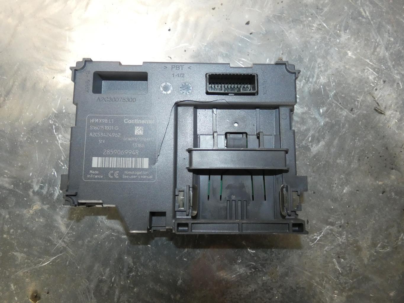 Lecteur de carte (neiman) RENAULT CLIO 4 PHASE 1 Diesel - 1