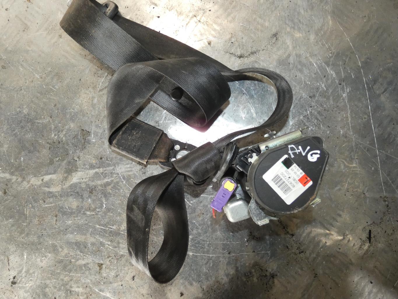Ceinture avant gauche AUDI Q7 1 PHASE 1 Essence - 1