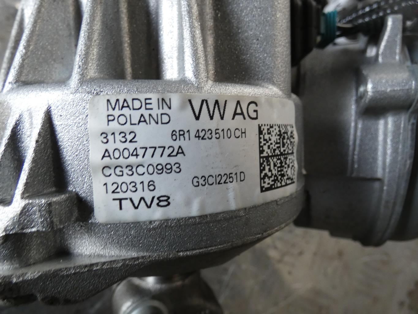 Colonne de direction AUDI A1 1 SPORTBACK PHASE 2 Diesel - 1