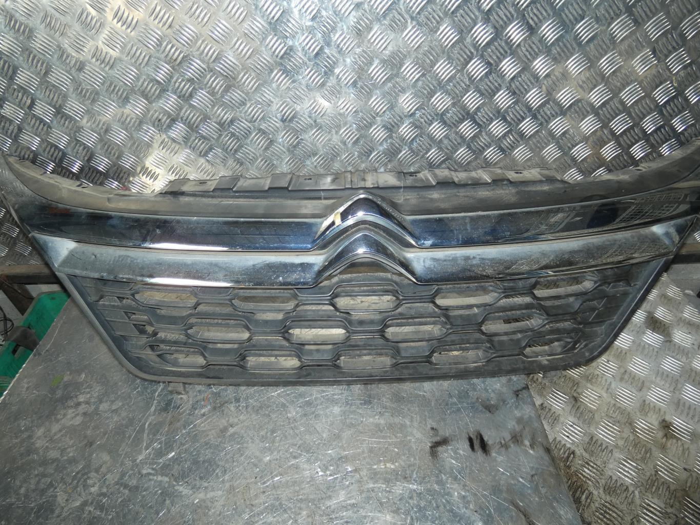 Calandre CITROEN JUMPER 3 PHASE 2 Diesel - 1
