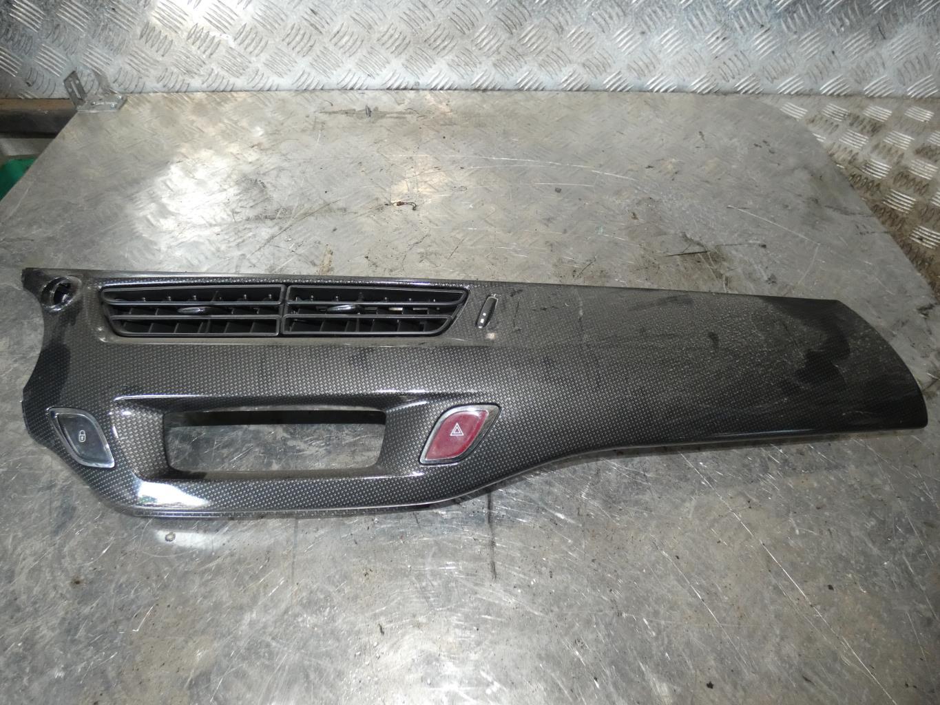 Console central (interieur plastique) CITROEN DS3 PHASE 1 Essence - 1