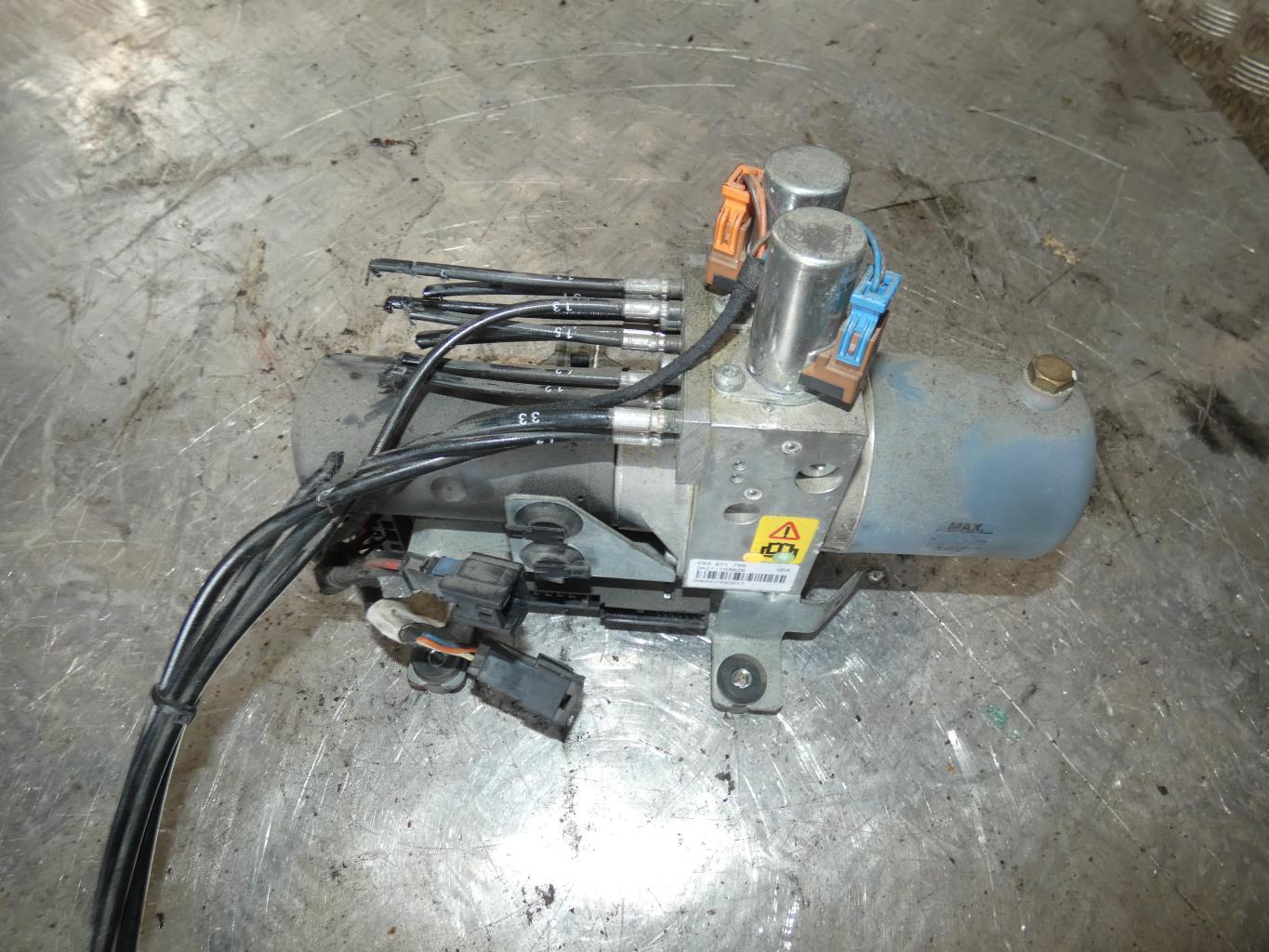 Moteur toit ouvrant RENAULT MEGANE 2 PHASE 2 CABRIOLET Diesel - 1