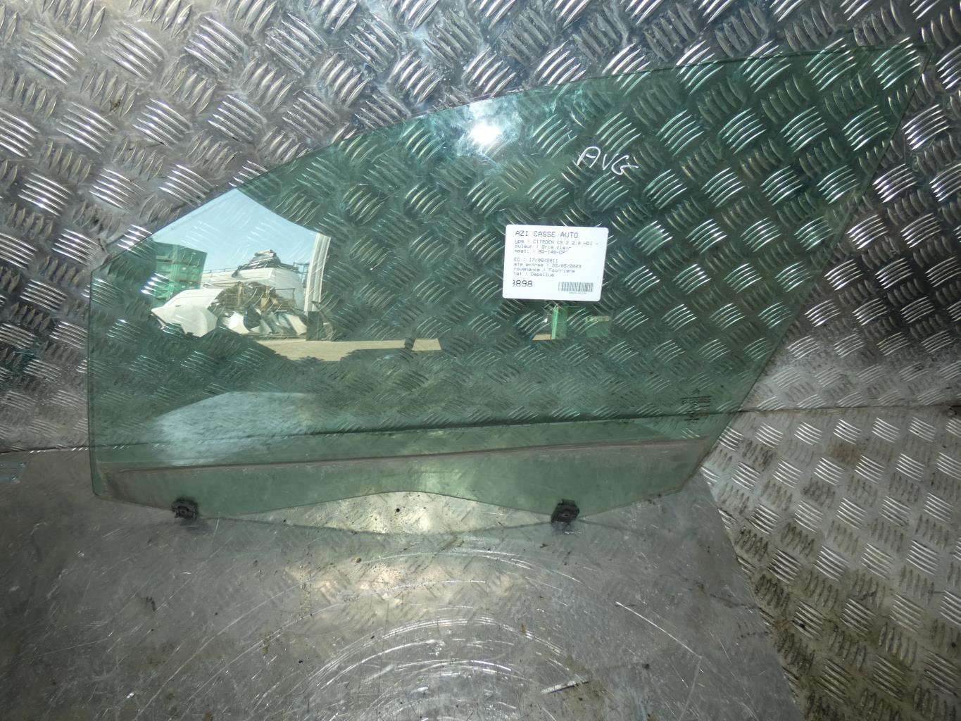 Vitre avant gauche CITROEN C5 2 Diesel - 1