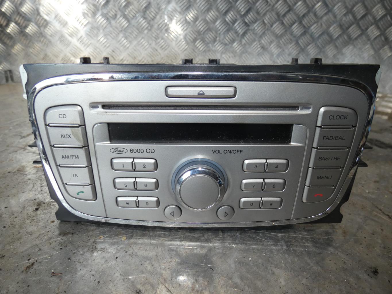 Autoradio d'origine FORD MONDEO 3 PHASE 1 Diesel - 1