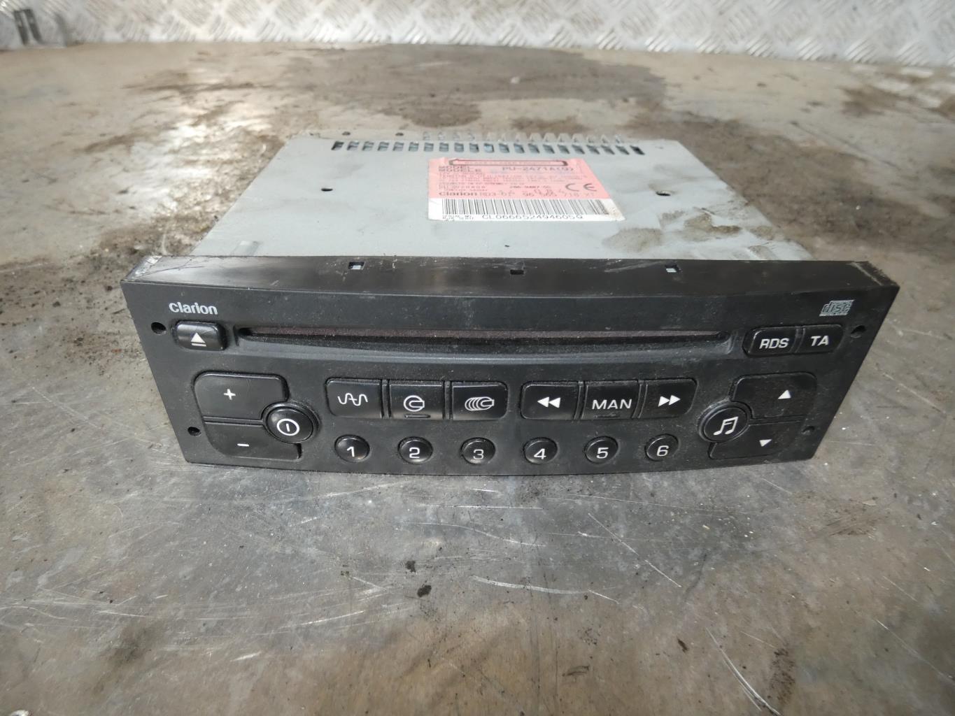 Autoradio PEUGEOT 206 PHASE 1 Essence - 1