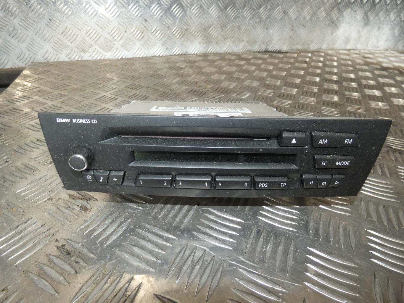 Autoradio d'origine BMW SERIE 1 E87 PHASE 1 Essence - 1