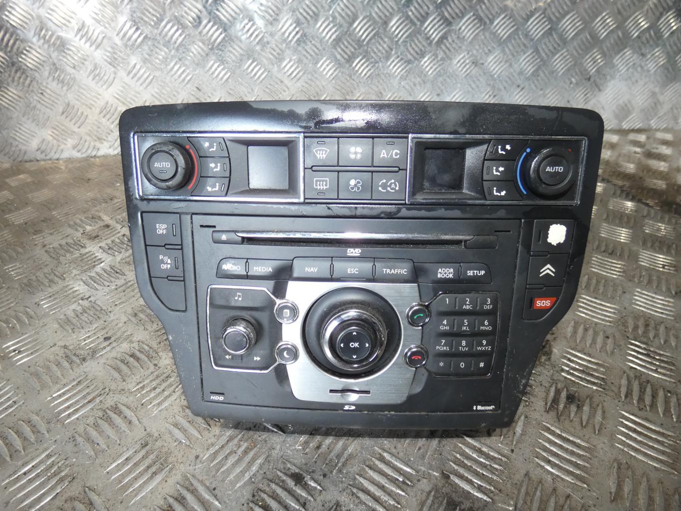 Commande chauffage CITROEN C5 2 Diesel - 1