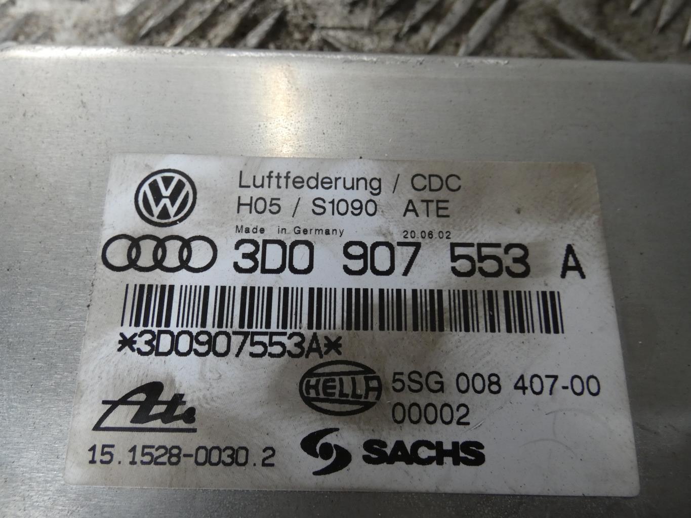 Calculateur VOLKSWAGEN PHAETON PHASE 1 Essence - 1