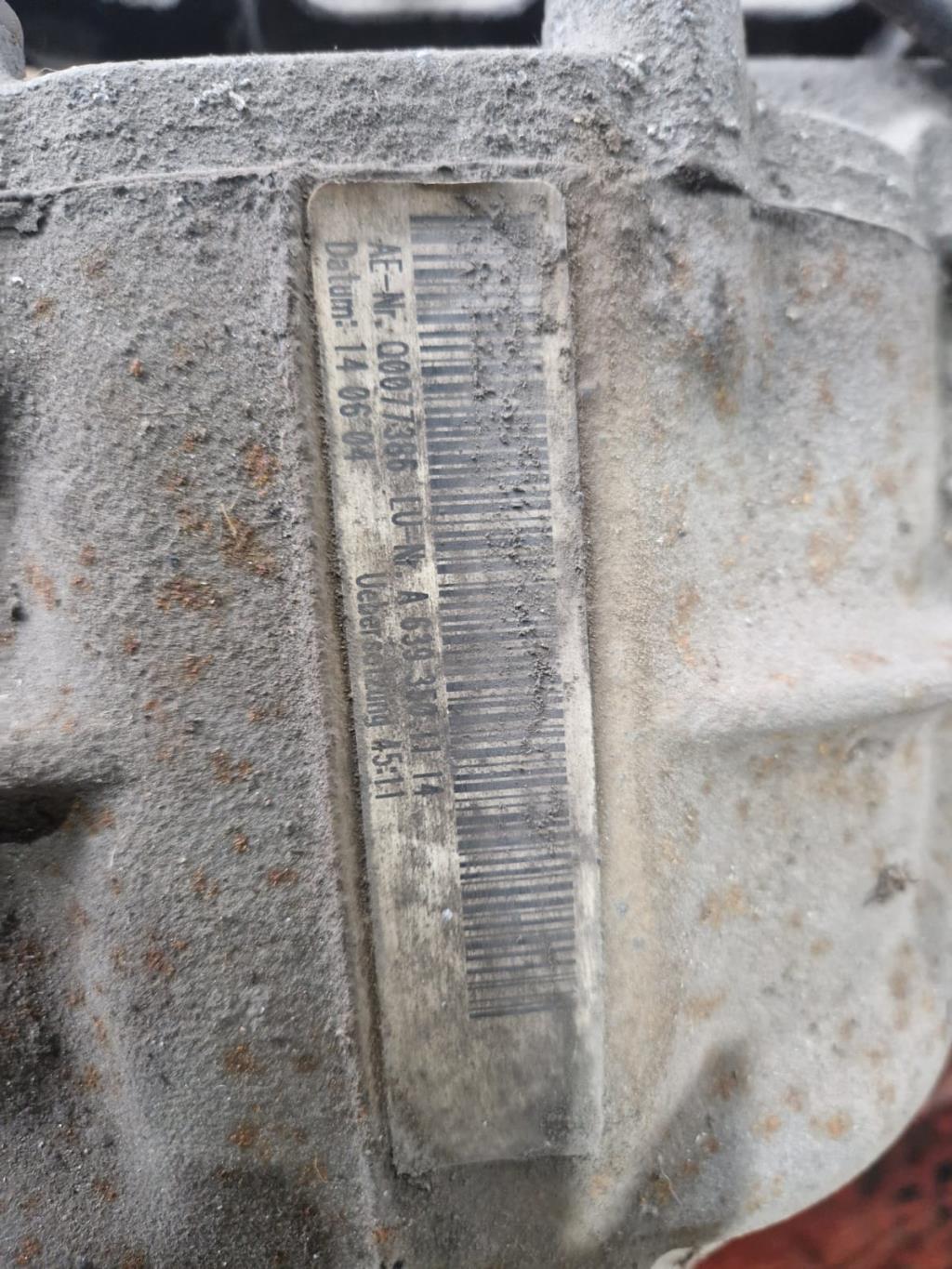 Pont (propulsion) MERCEDES VITO 639 PHASE 1 Diesel - 1