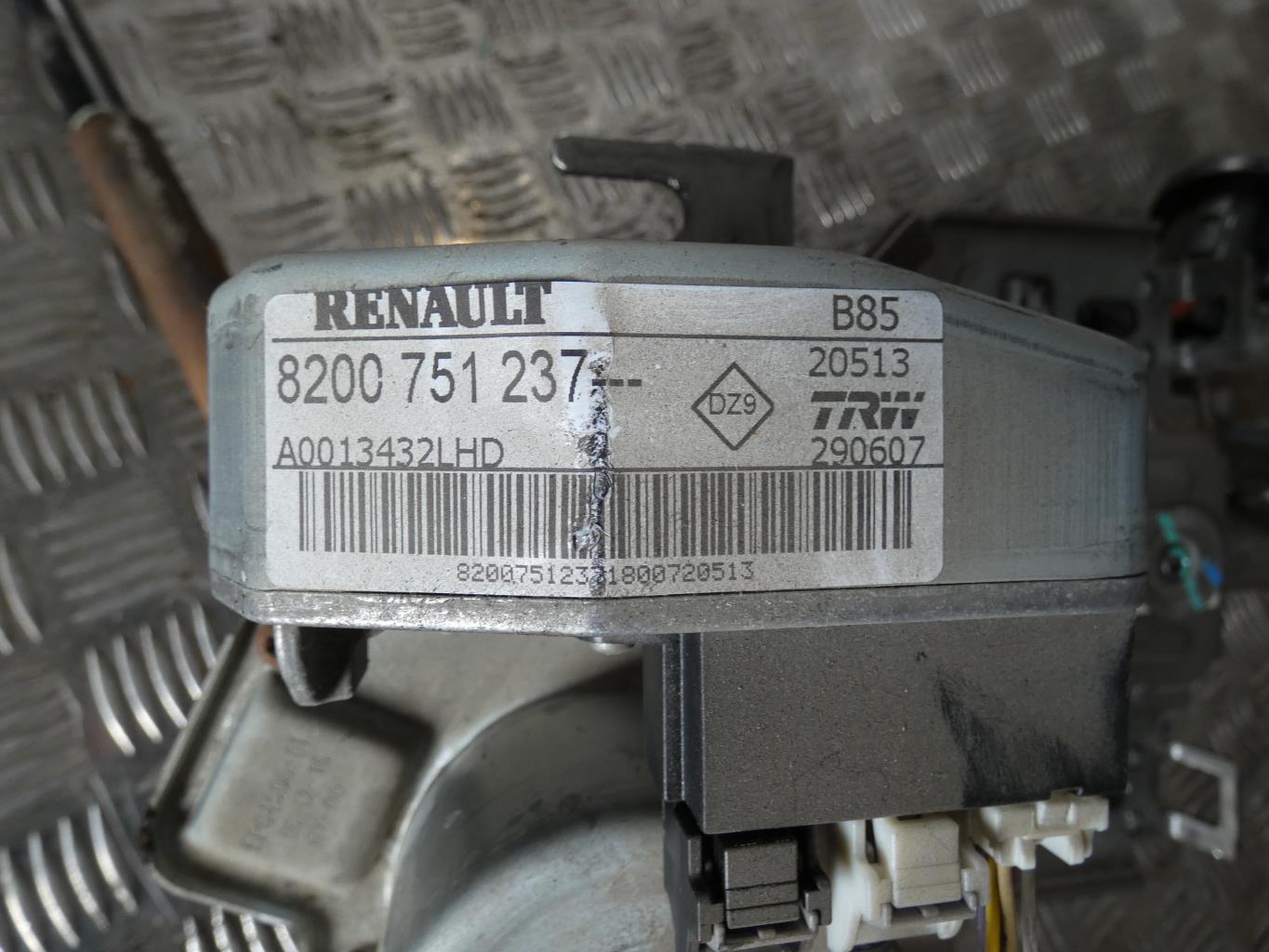 Colonne de direction RENAULT CLIO 3 PHASE 1 Diesel - 1