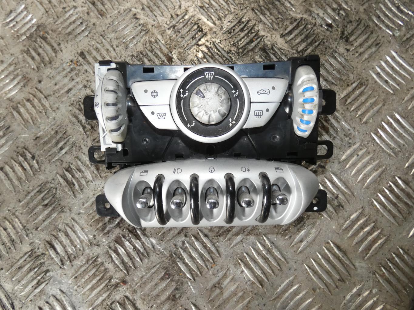 Commande chauffage MINI ONE  - 1